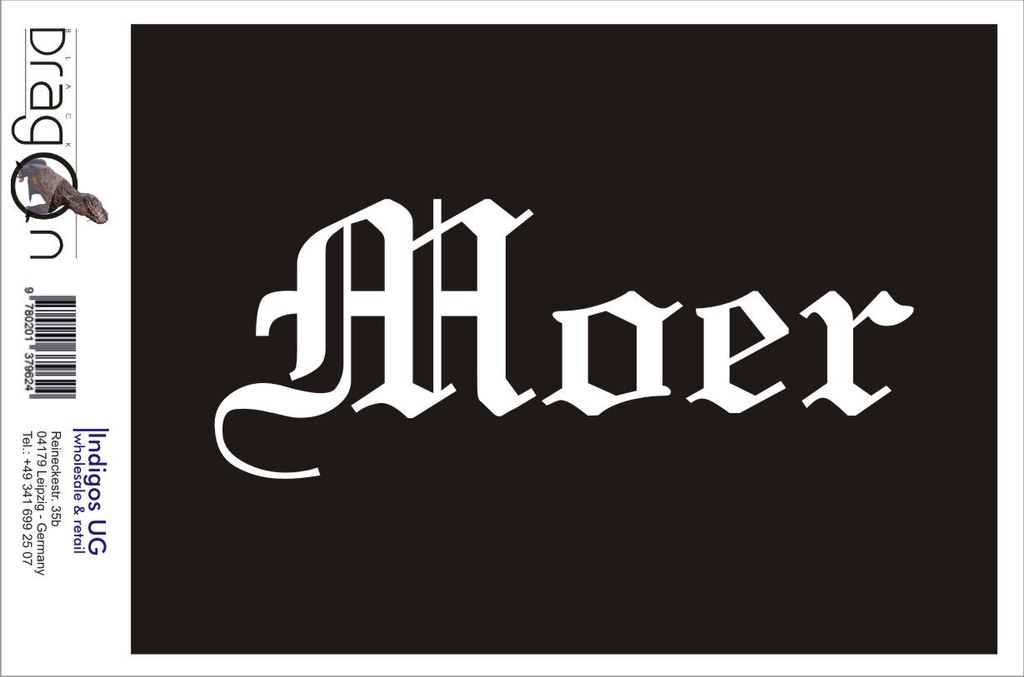 Aufkleber / Autoaufkleber - JDM / Die cut / Auto / OEM - Stadt Mörs - 200x80mm pink - Heckscheibe / Heckscheibenaufkleber