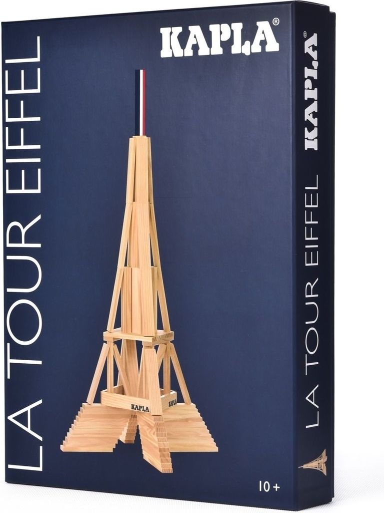 Kapla Eiffel Tower, Bausteine, 10 Jahr(e), Holz, 105 Produktbild 