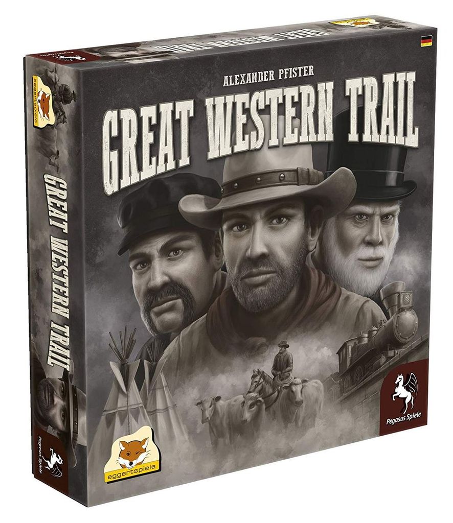 Pegasus Spiele Great Western Trail (deutsch/englisch)