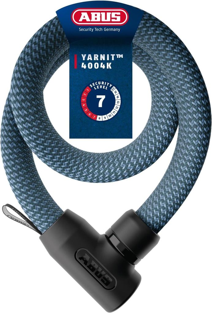 Antivol Abus 46880 - 4004K/110 denim blue Yarnit Image du produit 