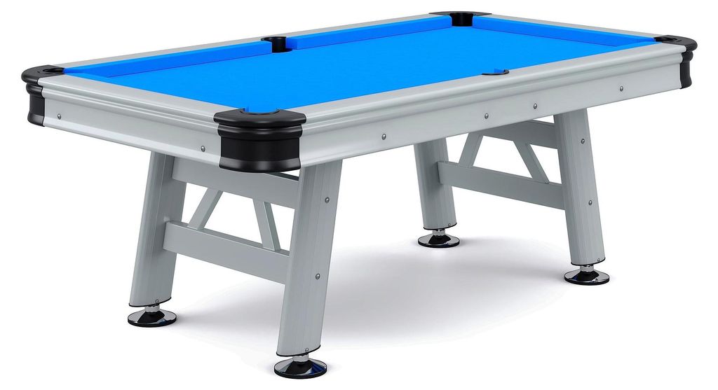 Sportime Billardtisch "Outdoor", 8 ft (Tischmaß: 251x140 Produktbild 