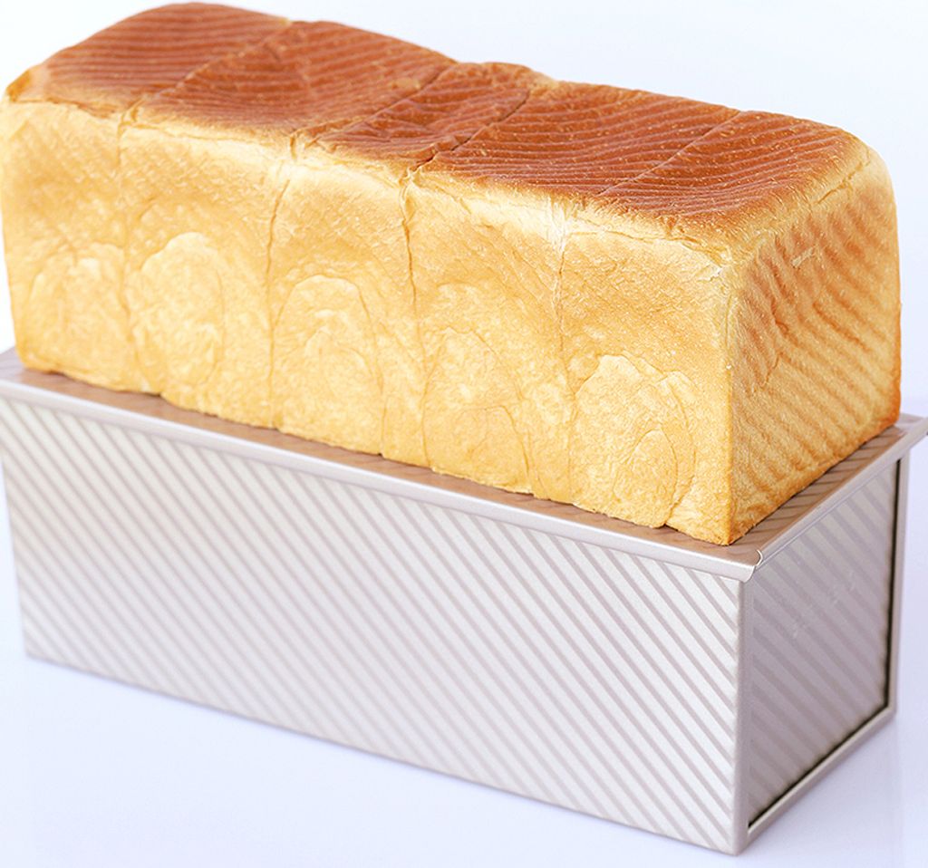 CANDeal Für 1000g Teig Toast Brot Backform Gebäck Kuchen Produktbild 5
