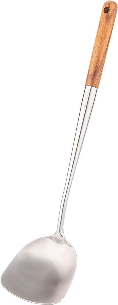 Langwerpige Wokspatel von 43 cm für perfekte Kocherlebnisse in der Küche