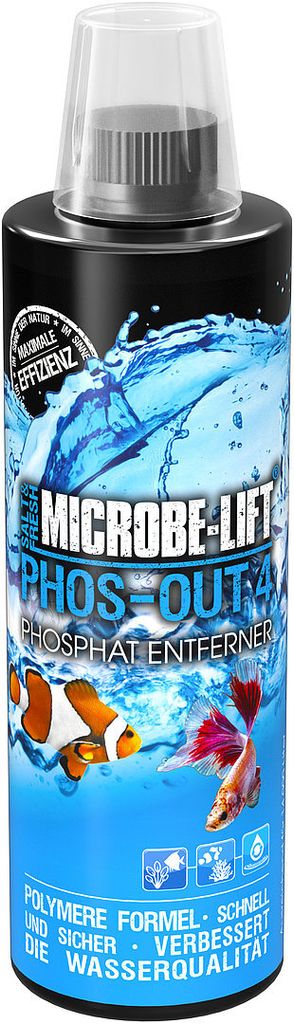 Microbe-Lift Phos-Out 4 Flüssiger Phosphatentferner