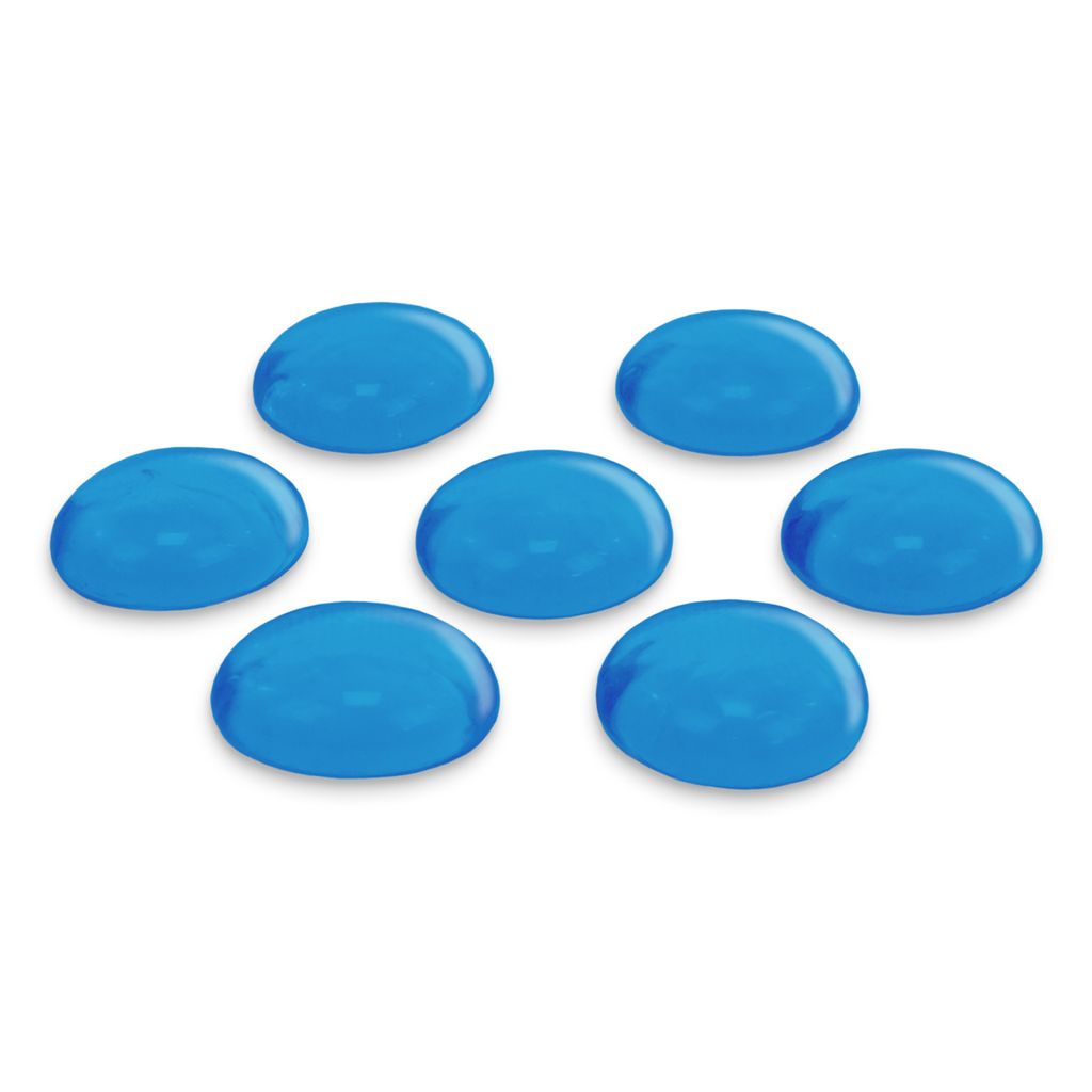 Glorex pépites de verre 20 mm bleu clair Image du produit 