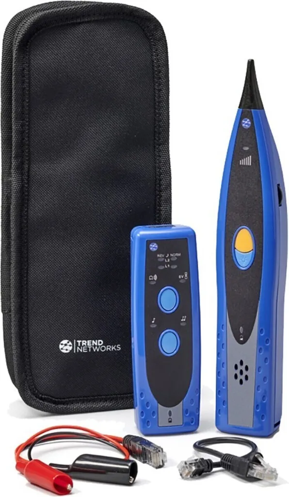 Testeur de Câble et Traceur de Lignes TREND Networks Kit Tone+Probe II
