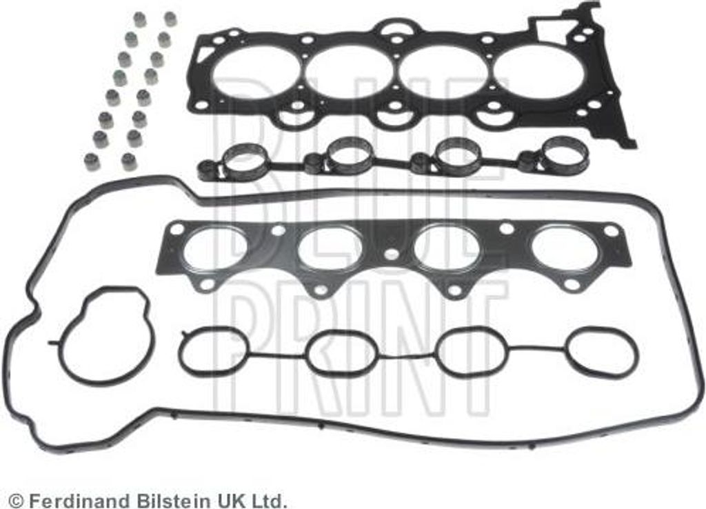 BLUE PRINT ADG06297 Dichtungssatz, Zylinderkopf OE 209202BB00 kompatibel mit i30, Carens, Ceed, Cerato, Proceed, Equus, Fabia