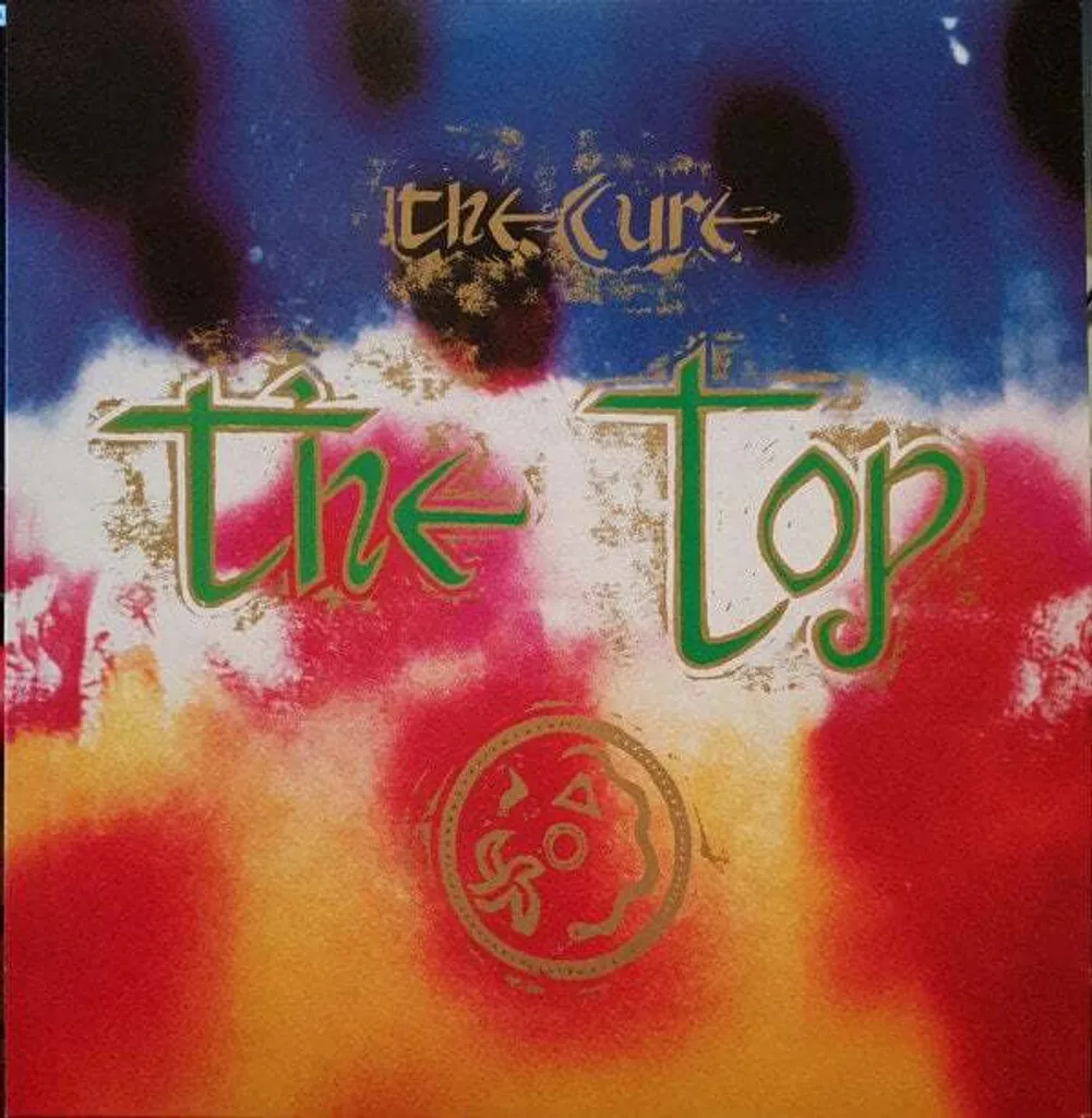 The Cure The Top LP album vinyle original pour collectionneurs pop rock