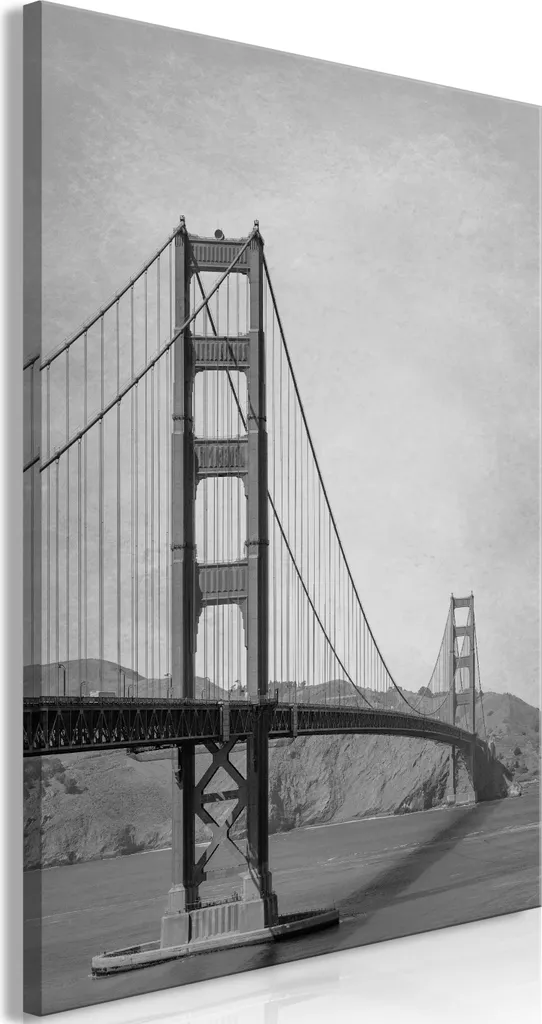 Offerta Quadro su Tela 40x60 Ponti Architettura USA - Arredo Casa