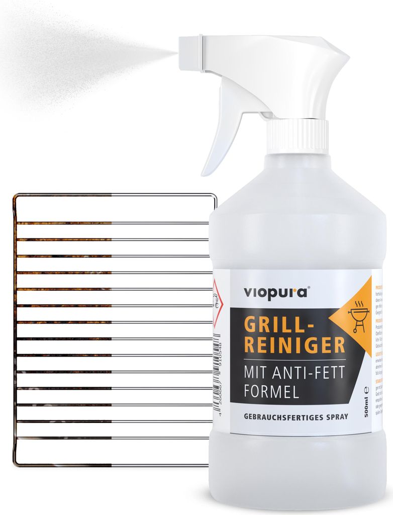 viopura Grillreiniger EXTRA STARK Fettlöser 500 ml