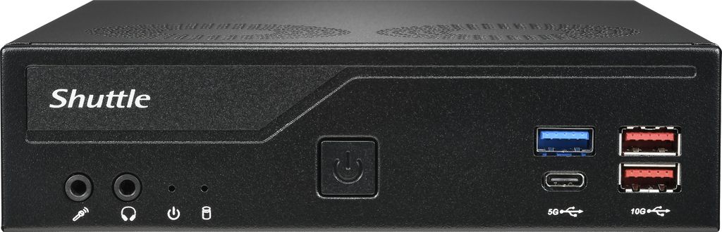 Shuttle XPC slim DH770・Barebone・Slim-PC・LGA1700-Sockel (DH770)