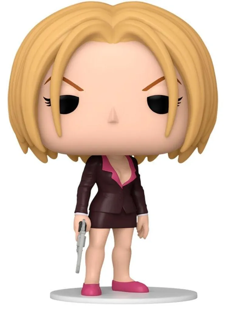 Figurine Pakunoda 15 cm en PVC Hunter x Hunter avec détails soignés