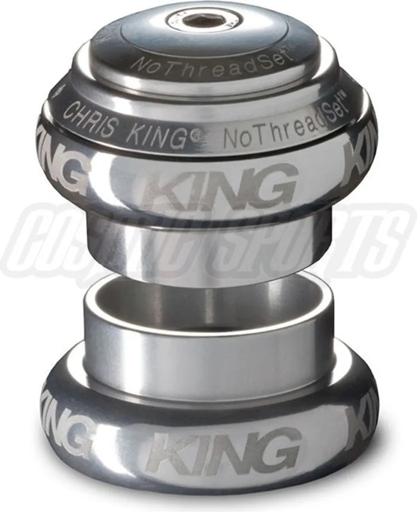 Supprimez le jeu de direction avec le Chris King NoThreadSet 1 1/8 Inox
