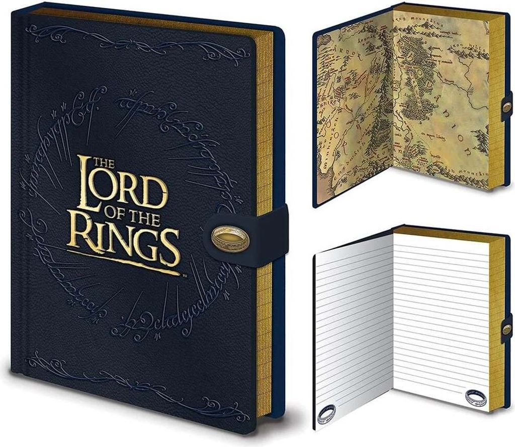 The Lord of the Rings A5 premium notebook