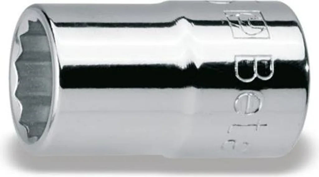 Douille Robuste Beta 920B 23 mm en Acier Chromé avec Profil 12 Pans