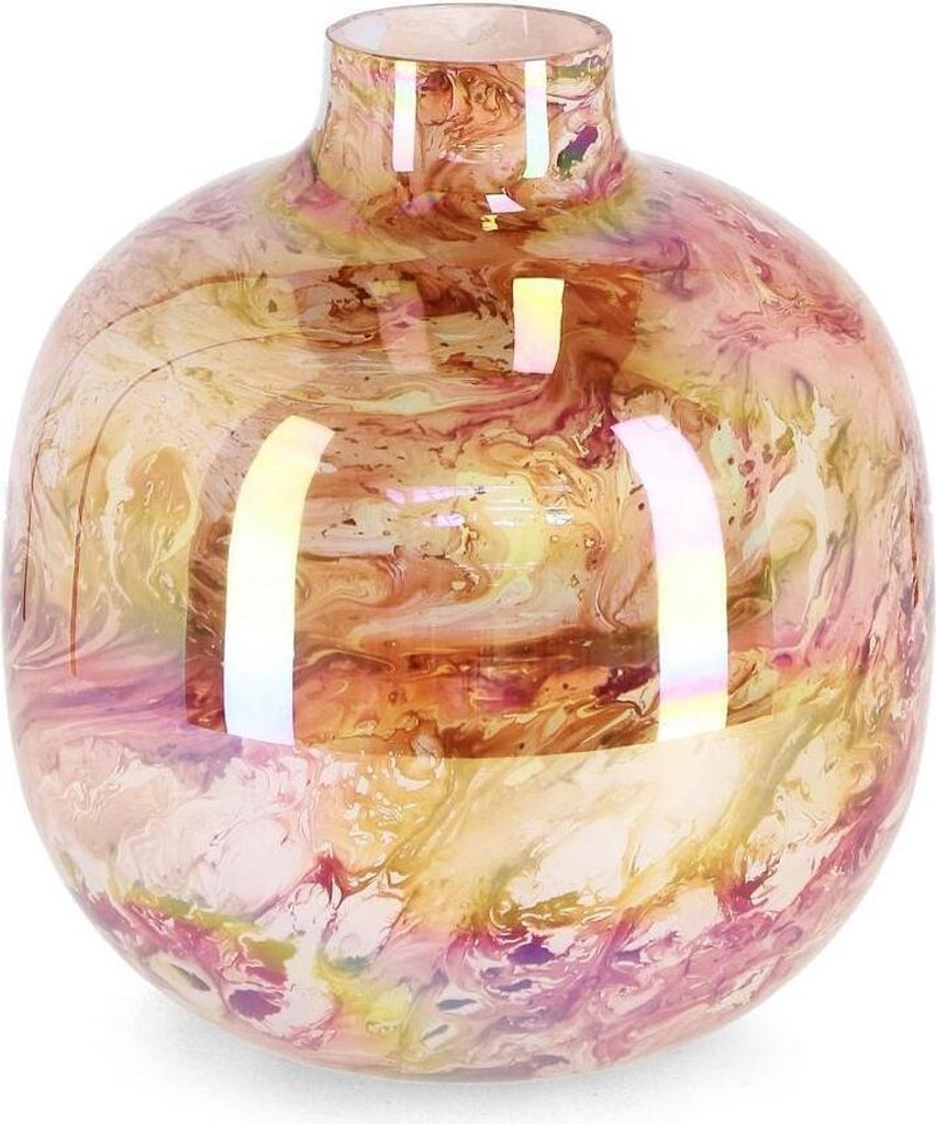Vase Dekovase Marala 23 cm Glas Bunt