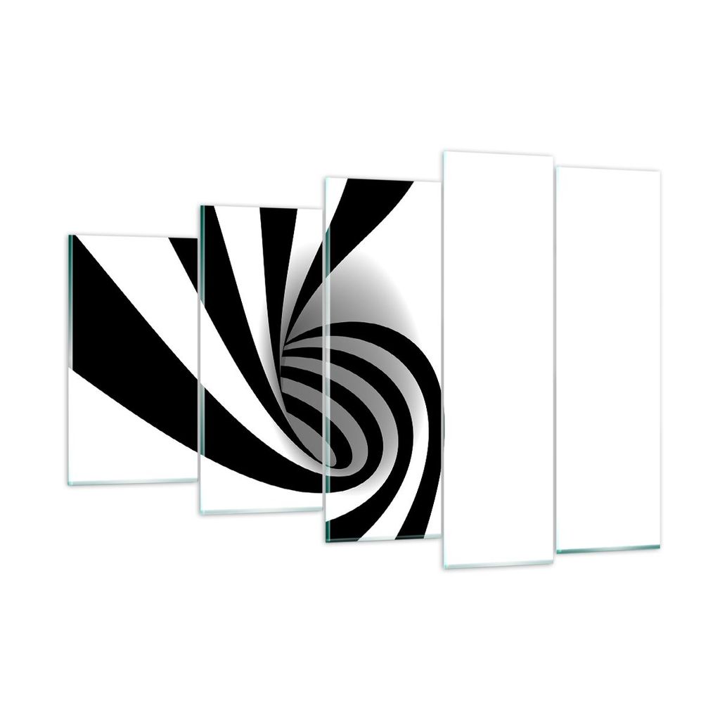 Bilder auf glas - Abstrakt kreativ dekoration muster - 150x100cm - Glasbilder - Wandbilder - Kunstdruck - Wanddekoration aus Glas - Glas Bilder - W...