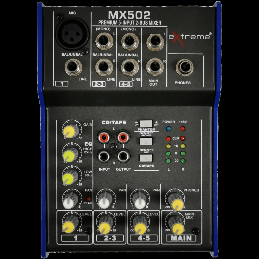 Mixeur Plongeant Extrem MX502 - Batteur Électrique de Cuisine en Inox
