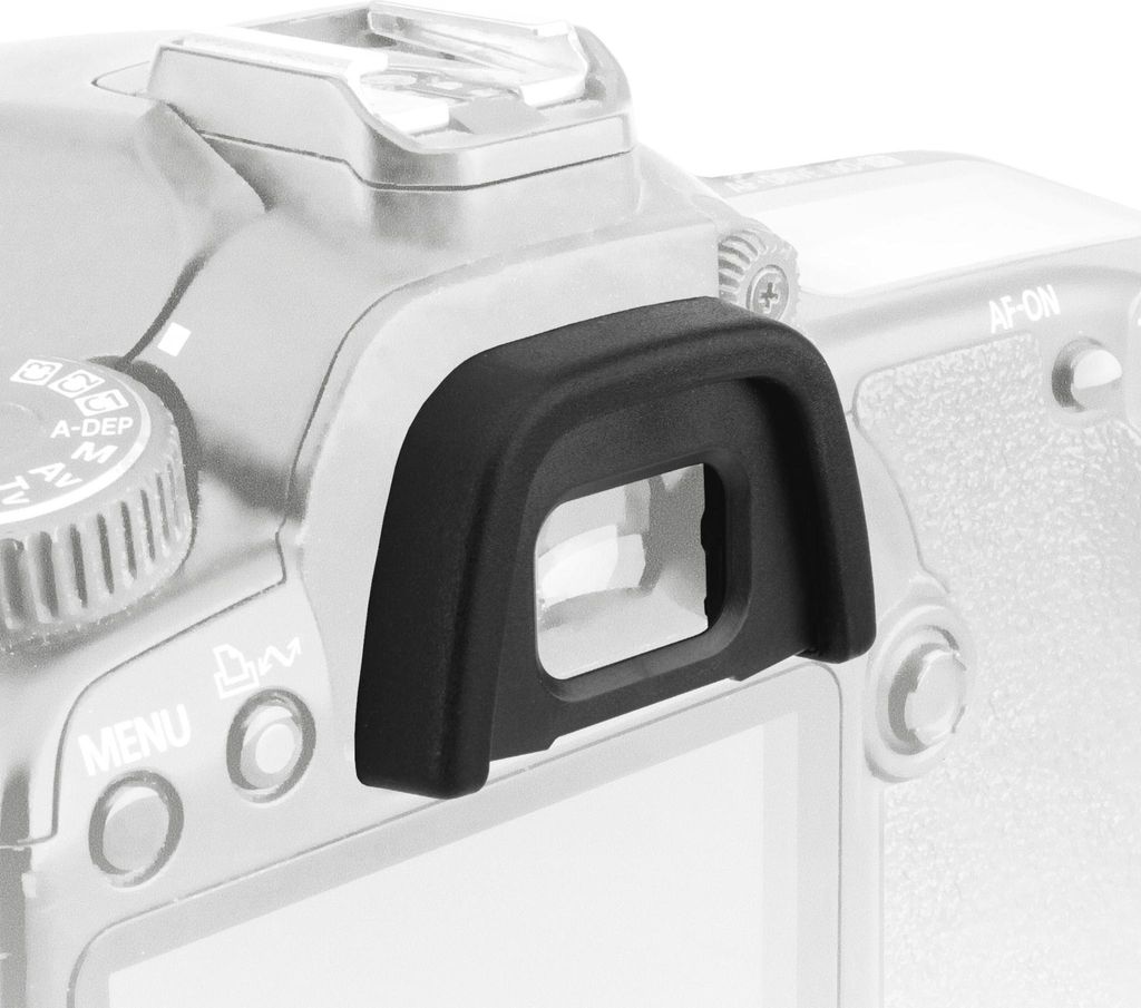 CELLONIC Sucher Augenmuschel kompatibel mit Nikon D7200 D300 D300S Okularmuschel, Viewfinder Eye Cup Okular Augen Muschel, Kamera Blendschutz, Came...