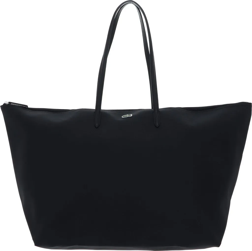 Sac fourre-tout Lacoste Noir idéal pour les cours ou le travail quotidien