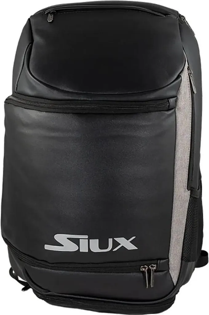 Sac à dos de padel Siux The Rook Noir idéal pour aller au club à vélo