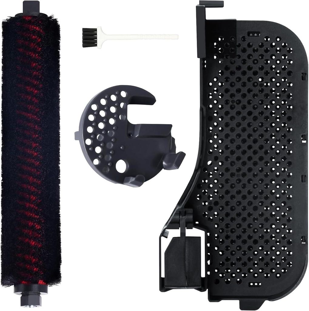 4 Stück Wasserfilter Wartungsbürste Reinigungsbürste und Mop Schrubber Zubehör Kompatibel mit Roborock S8 MaxV Ultra Saugroboter All-in-One-Doc...