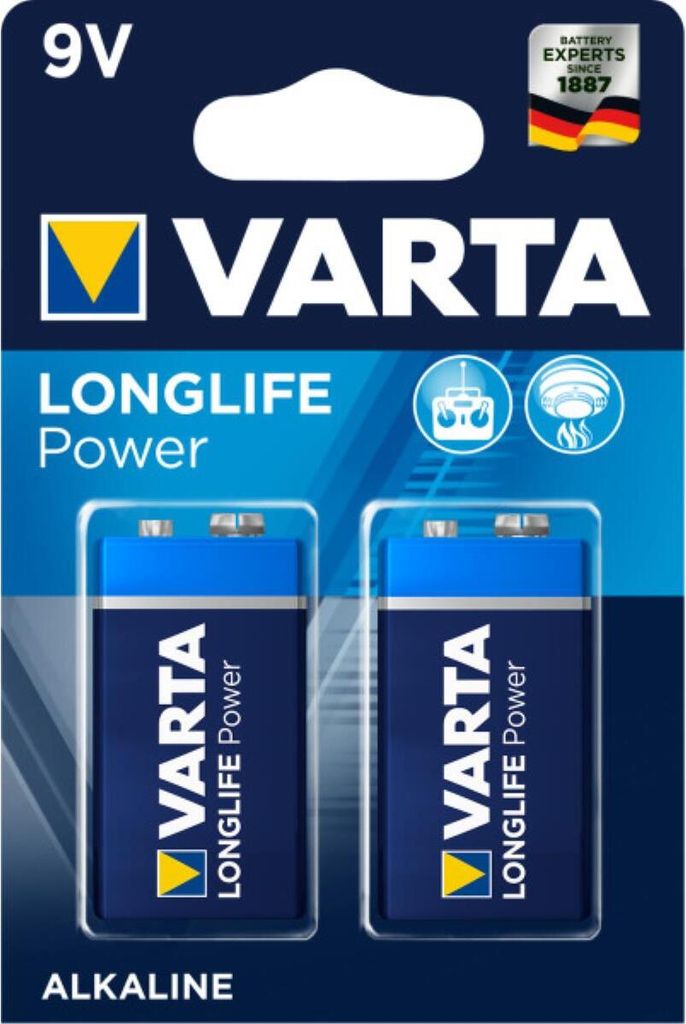 Varta 4922121412, Jednorazowa bateria, Dwutlenek cynku i Zdjęcie produktu 