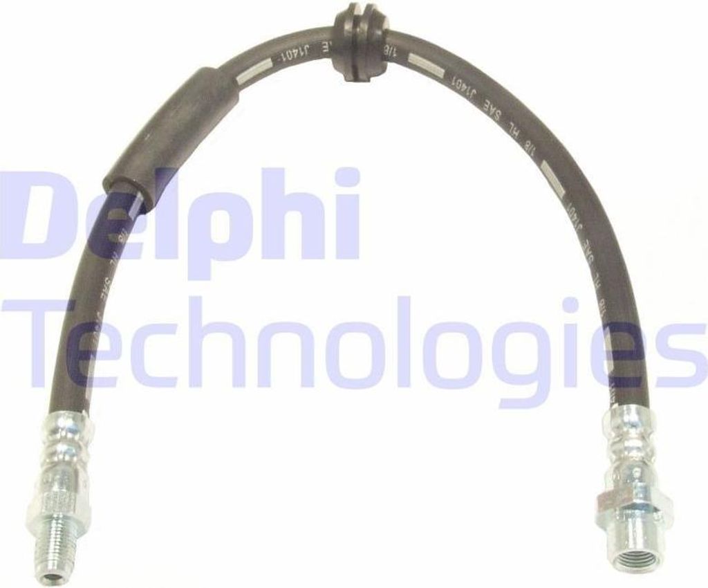 DELPHI Bremsschlauch Hinten LH6672