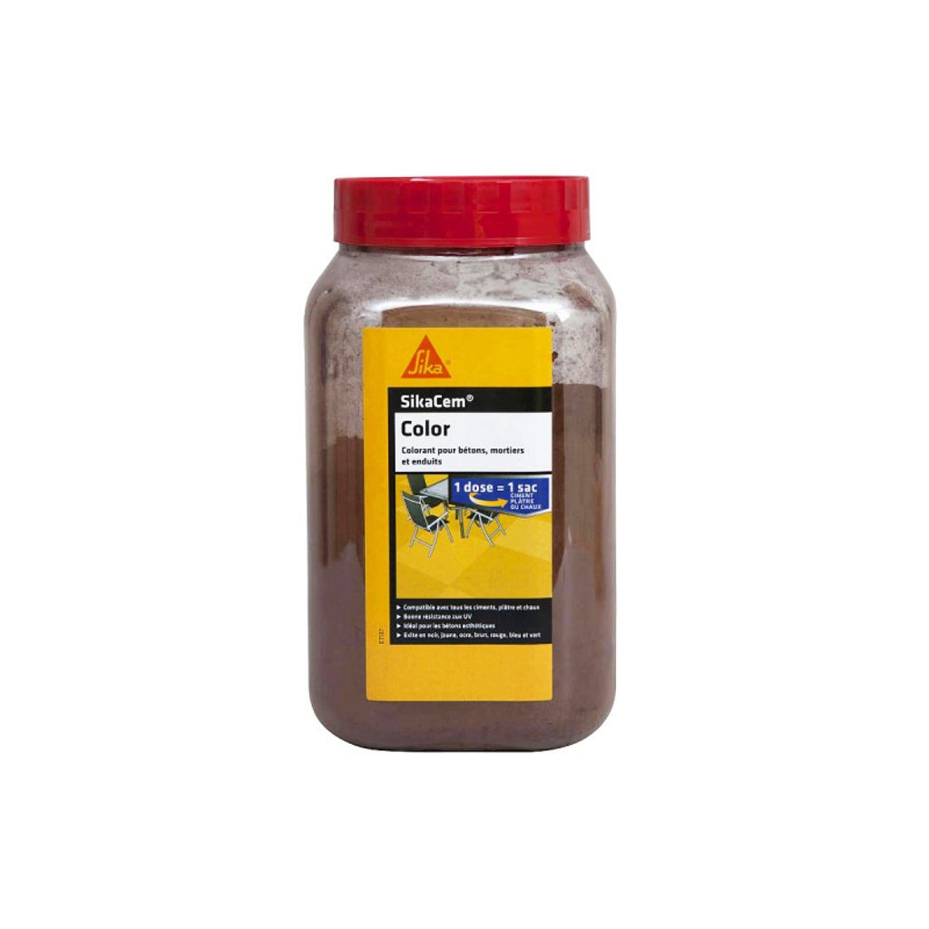 SIKA SikaCem Color: Kleurpigment voor cement, kalk en gips Productafbeelding 
