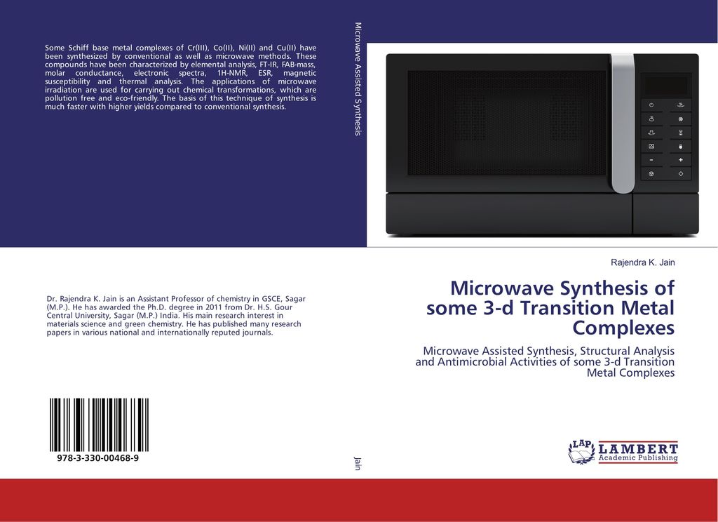 Microwave Synthesis of some 3-d Transition Metal Complexes