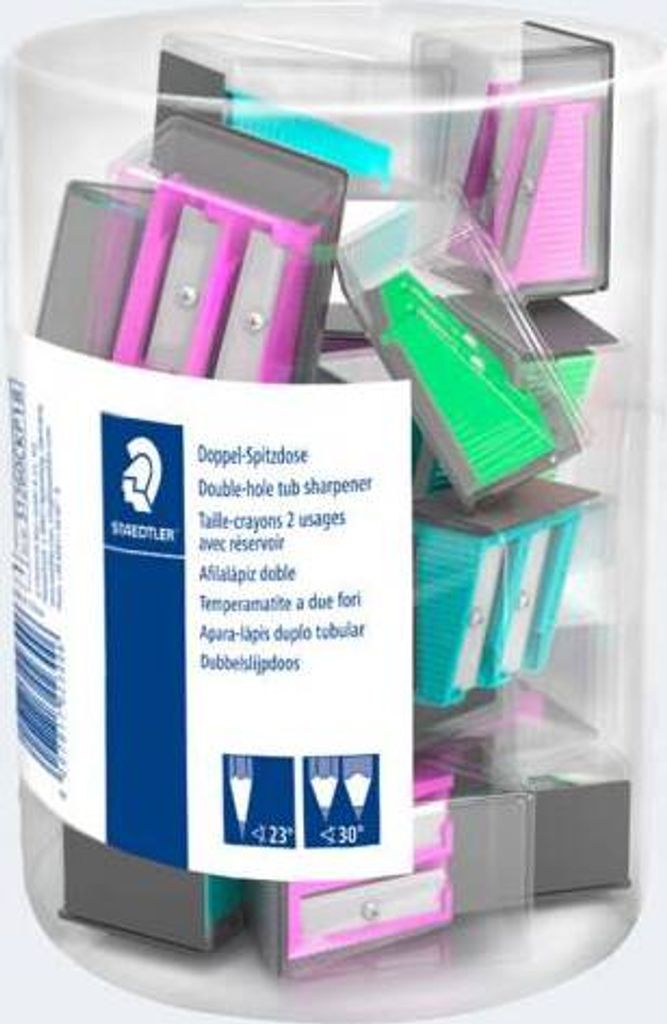 Doppelspitzdose, mini