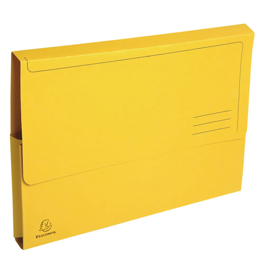 Exacompta 47770E - 150 Chemises 24,5x32,5cm : Dites adieu au désordre