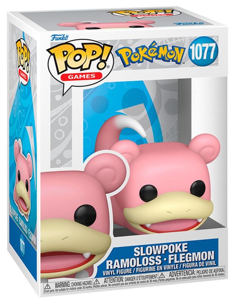 Funko Pop! Figure - Slowpoke Pokémon - Vinyl Immagine del prodotto 