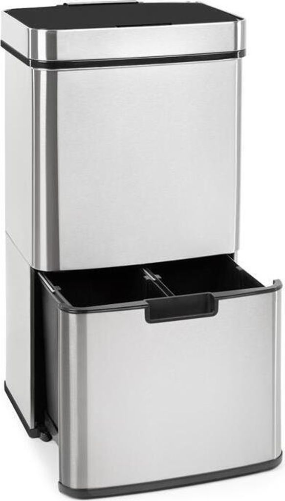 Klarstein Touchless Mülleimer Sensor-Mülleimer, 72 Liter Produktbild 