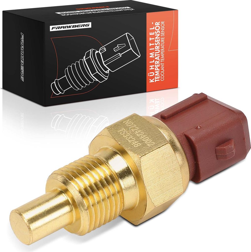 Frankberg 1x Sensor Kühlmitteltemperatur für Peugeot 306 406 Citroen Jumper Xsara Fiat Ducato