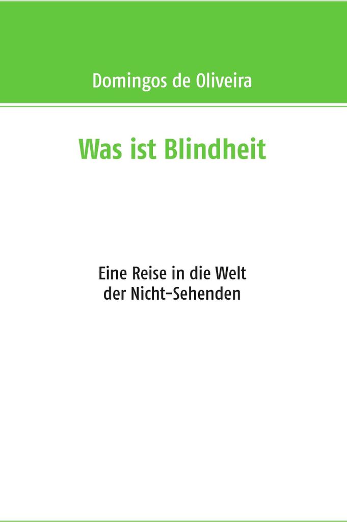 Was ist Blindheit