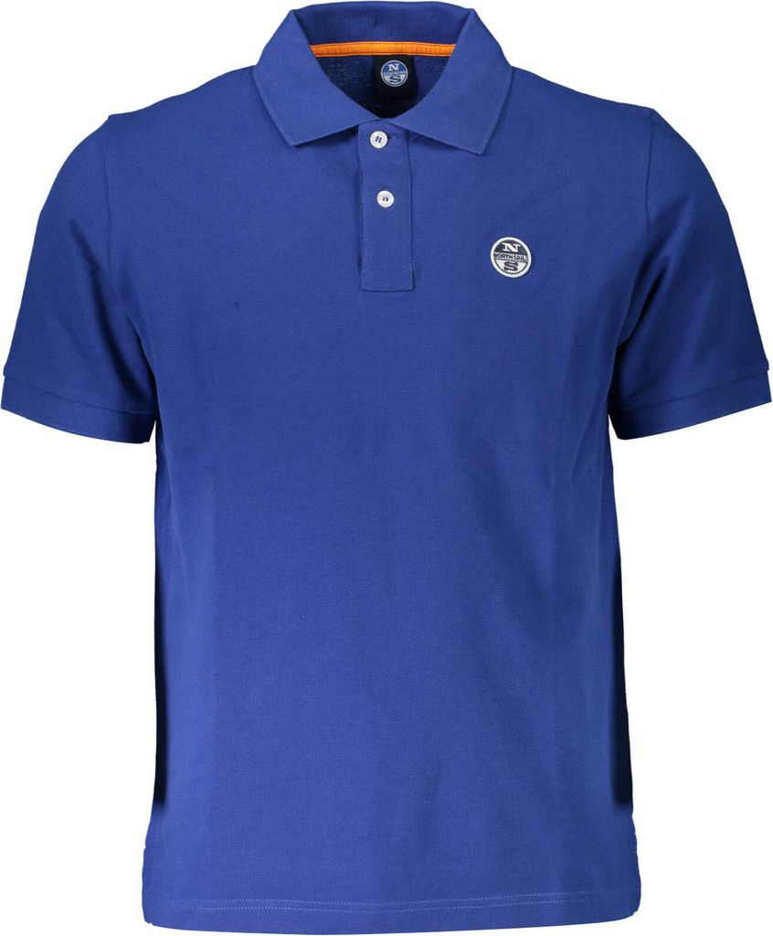 North Sails Herren KURZARM-POLO Blau 902499000_3892FC7_BLU0790 : Größe - M Größe: M