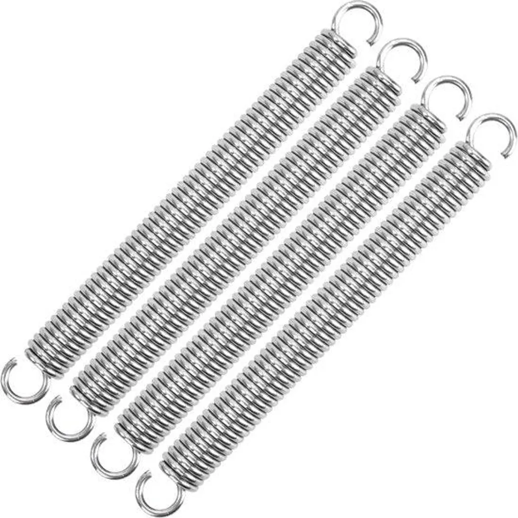 Serre-joints inox 100 mm anti-corrosion - Lot de 4 fini la rouille