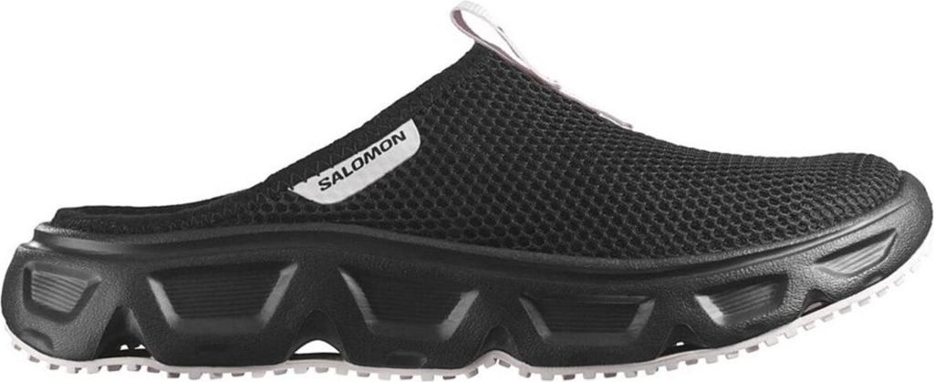SALOMON SHOES REELAX SLIDE 6.0 W Black/Blac Black/Black/Cradle Pink 42
