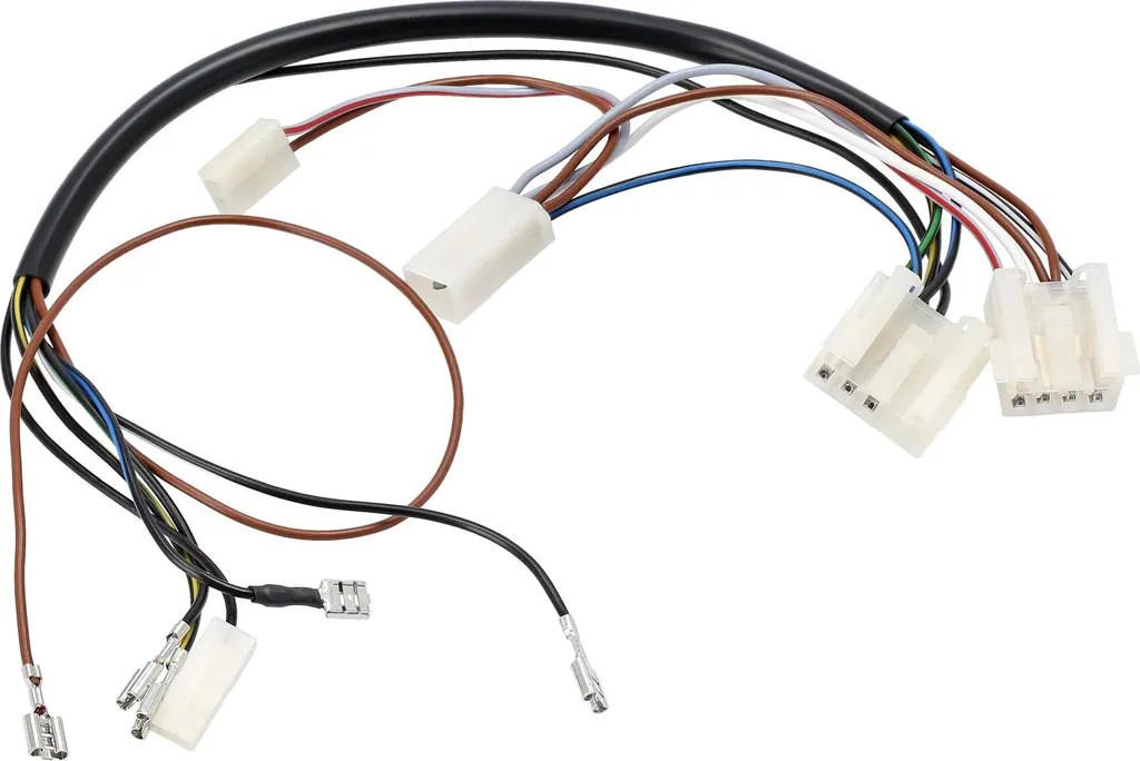 Câblage électrique pour compteur Simson SR50 et SR80 modèles X-Scooter
