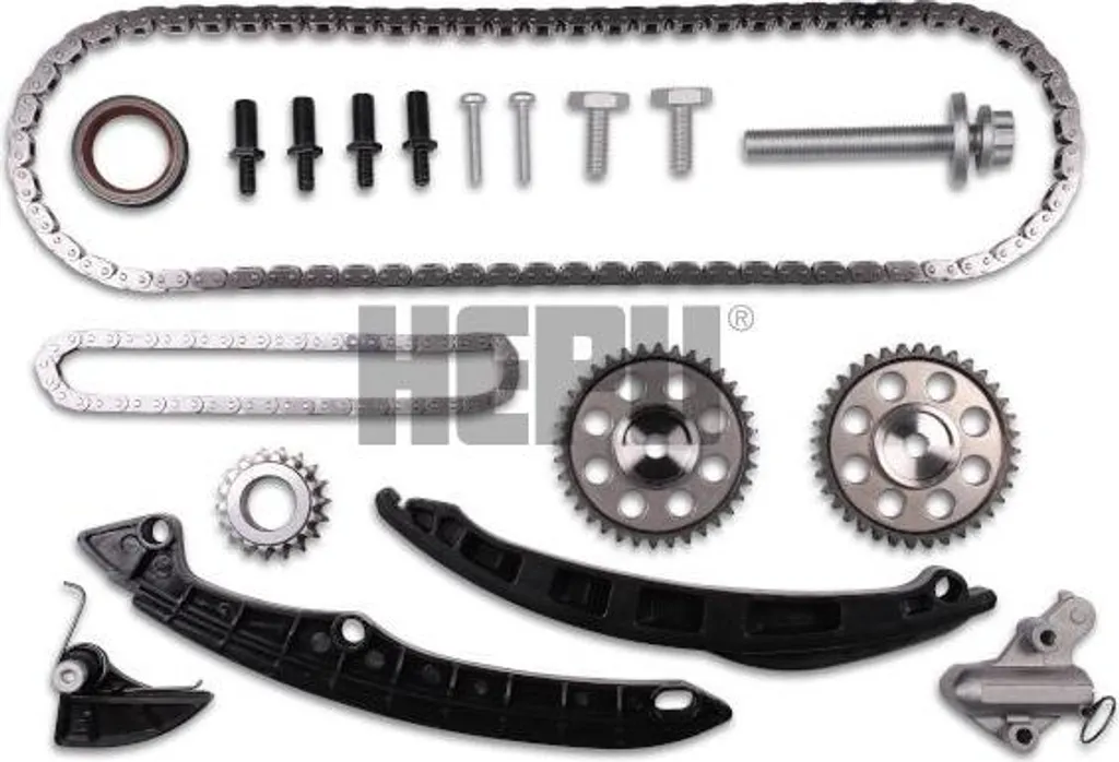 Kit de distribution HEPU 21-0466 : solution fiable pour Golf et Polo V