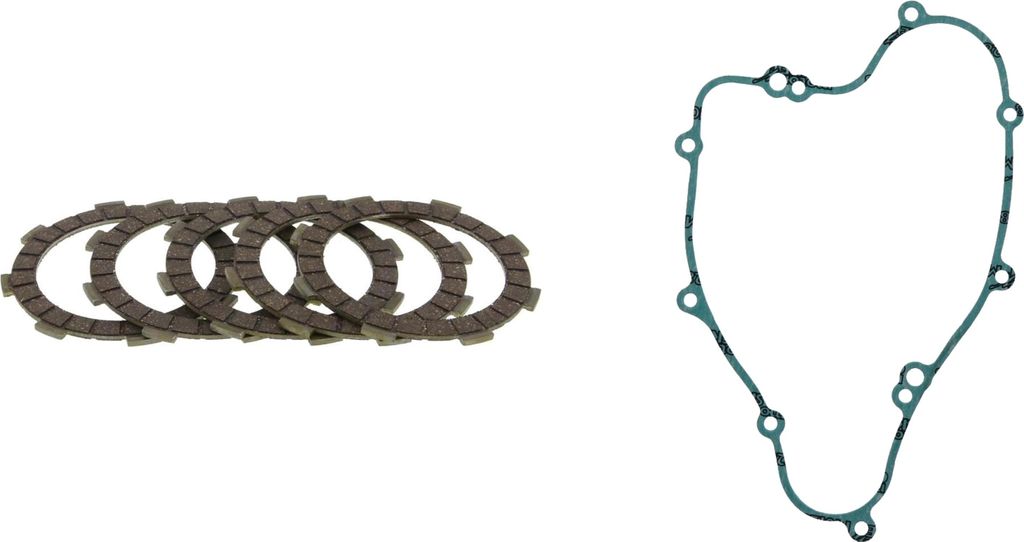 Kupplung Reibscheiben und Dichtung für Kawasaki KX 65 A Baujahr 2000-2017 - Neu