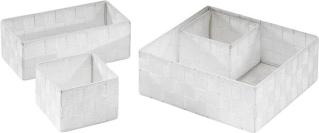 4er Set Aufbewahrungsbox Regalbox Box Kiste Staubox Korb Produktbild 