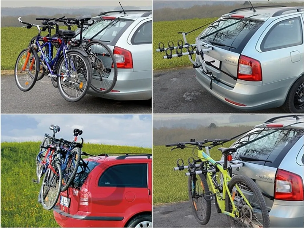 Porte-vélos suspendu TRIPLE Compass 02112 avec fixations stables