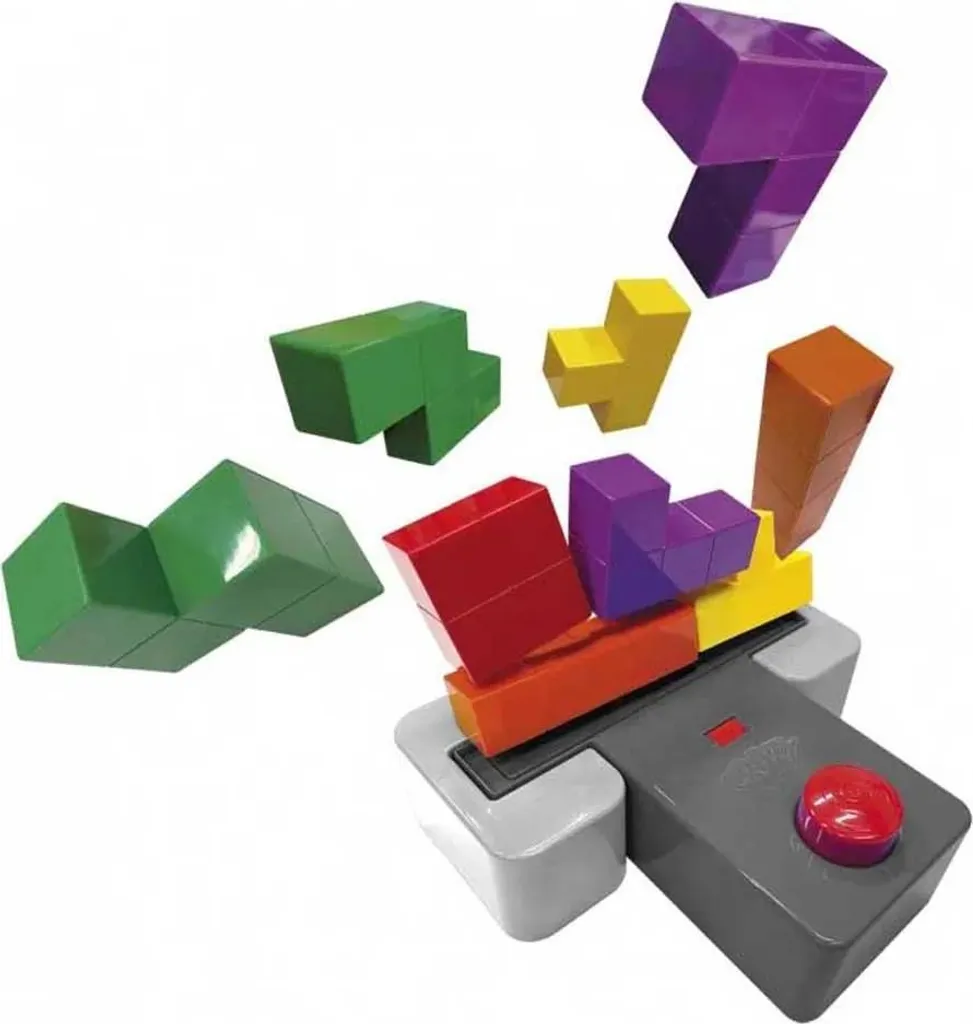 Jeu de Construction Crazy Blocks Educa Multicolore pour l'Éveil Créatif - 4