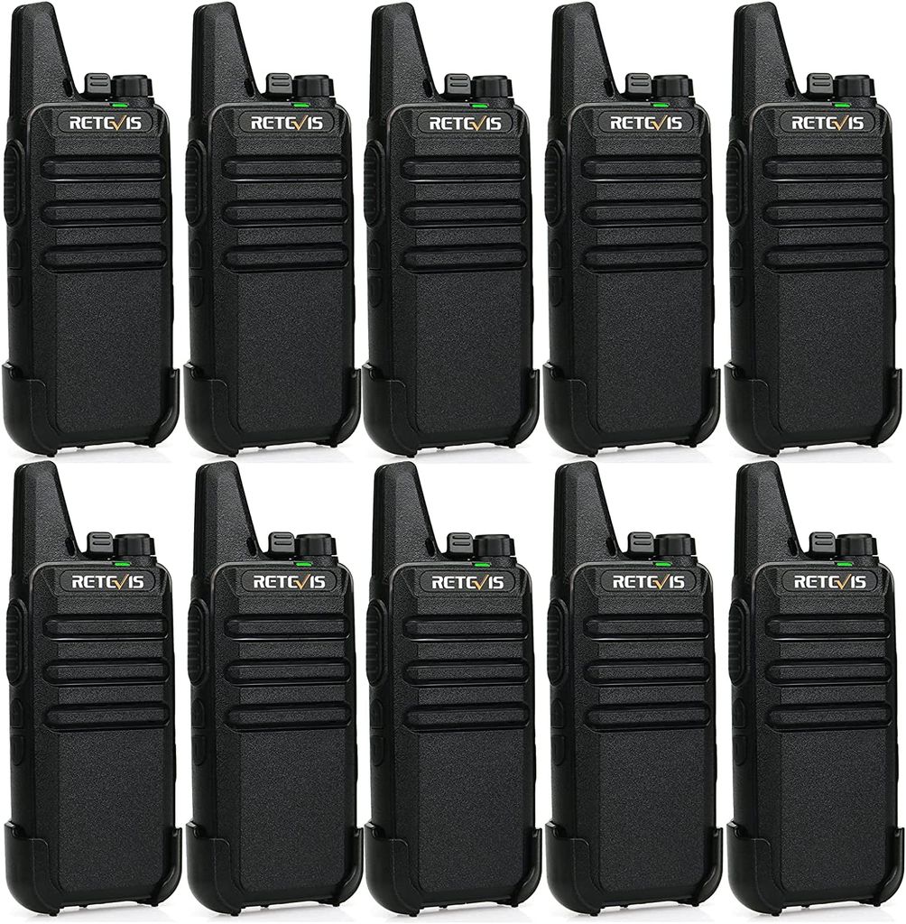 Retevis RT622 Radio à deux voies, Mini VOX Scan Squelch 16 Image du produit 