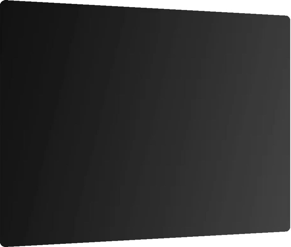 Glas Herdabdeckplatte Schneidebrett SCHWARZ CLASSIC BLACK Produktbild 