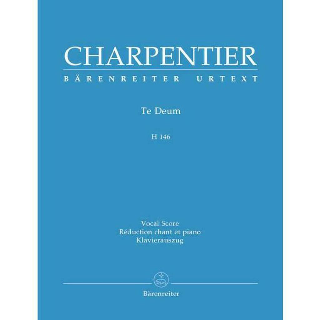Te Deum H146 : für Soli,Chor und Orchester