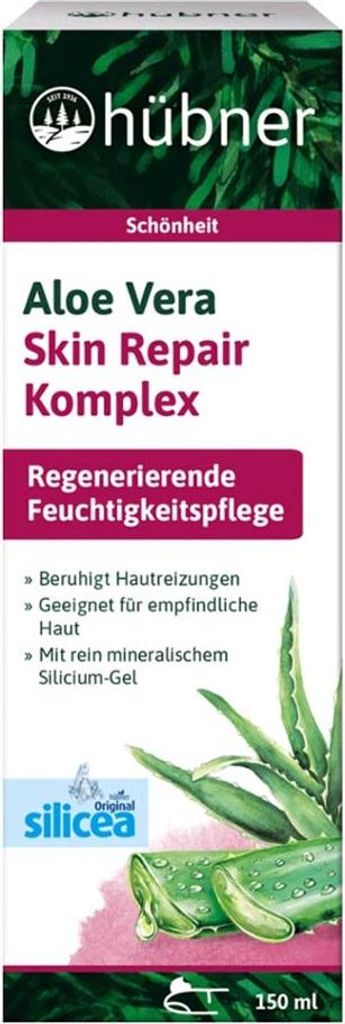 Aloe Vera - Skin Repair Komplex 150ml Produktbild 