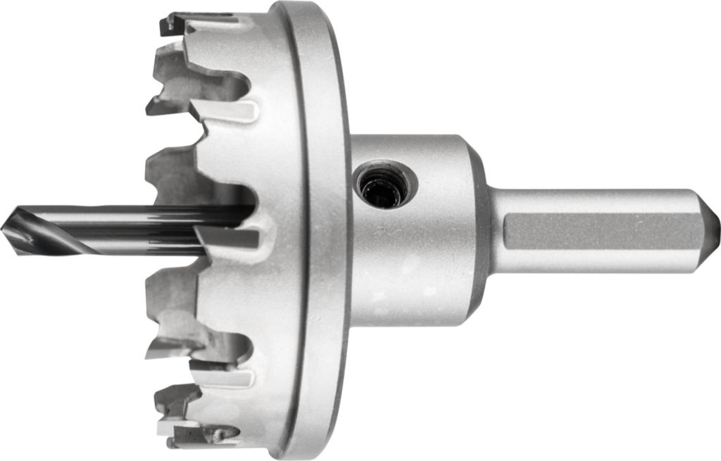 PFERD TOOLS Hartmetall Lochschneider/-Lochsäge Ø 50x8 mm Schaft-Ø 10mm Schnitttiefe 4 mm universal